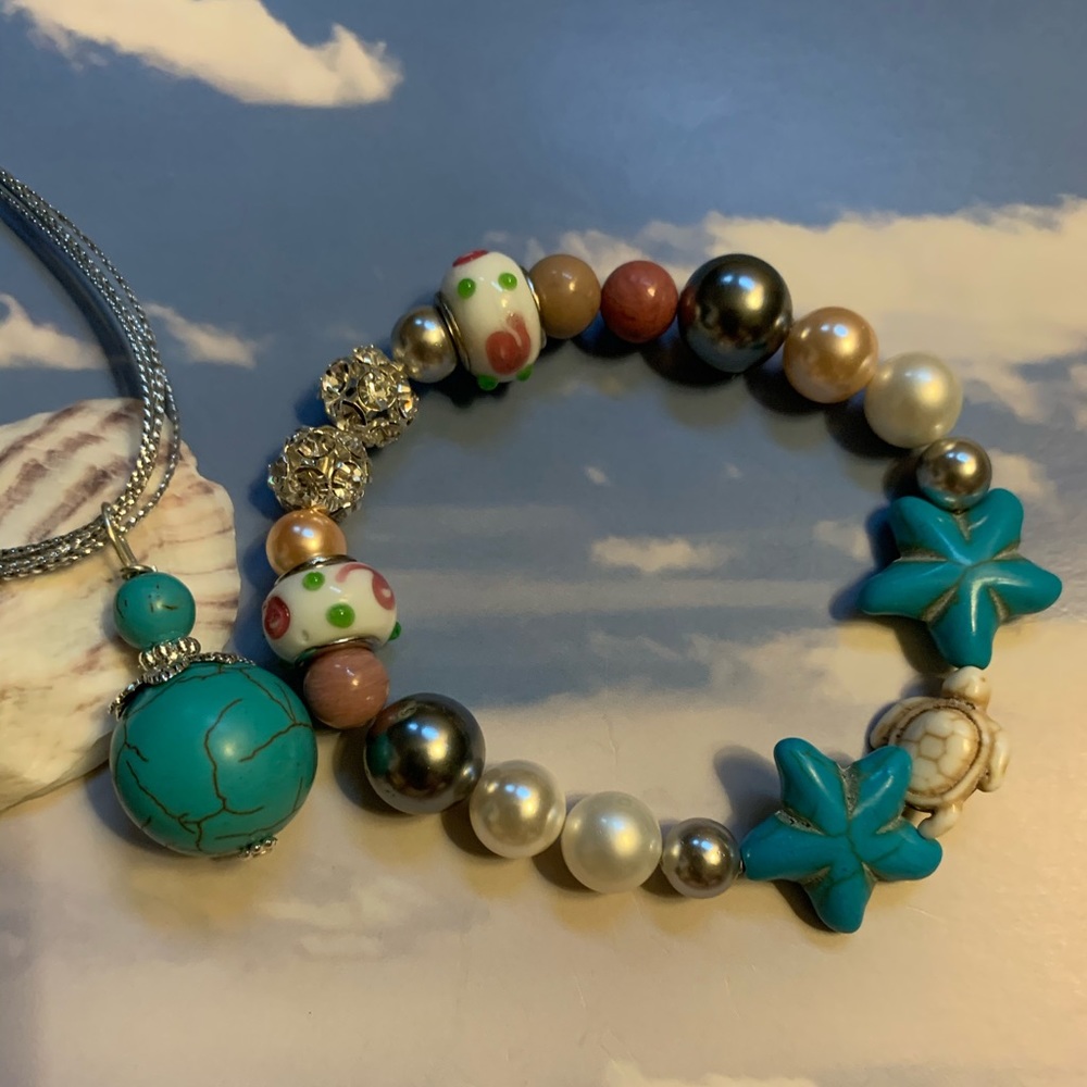 3/$100 Shoreline Breeze Jewelry Set